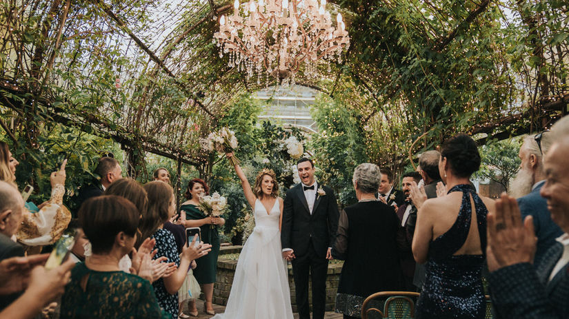 Talia & Phil | The Grounds Of Alexandria